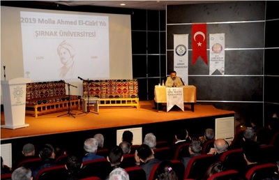 Aşkın Piri Molla Ahmed el-Cezeri Konulu Konferans Cizre’de Düzenlendi