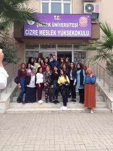  Cizre M.YO Mardin İline Gezi Düzenledi