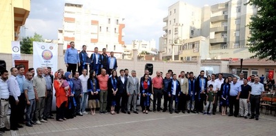  Cizre Meslek Yüksekokulu’nda Mezuniyet Çoşkusu