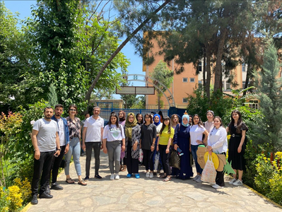 Çocuk Gelişimi Bölümümüzden Drama etkinliği