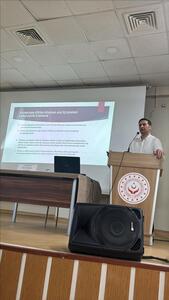 Dr. Murat Gümüş, “Ailenin Taşıyıcısı Olarak Kadın” Konulu Söyleşiye Katıldı