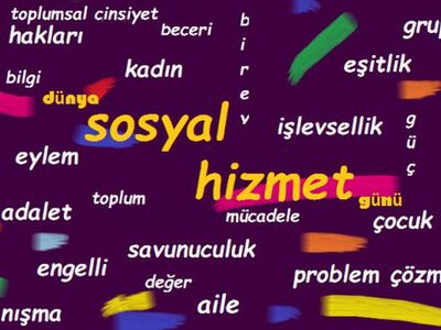 Dünya Sosyal Hizmet Günü Etkinliği