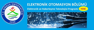 Elektronik ve Haberleşme Programı 2019-2020 Eğitim Öğretim Yılında Öğrenci Alımı Yapılacaktır.