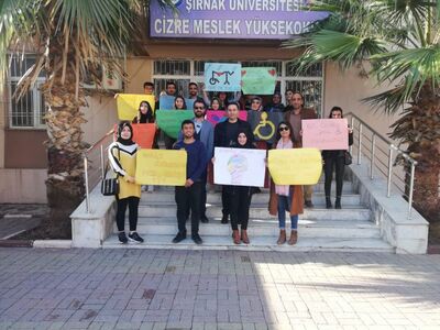 Meslek Yüksekokulumuz 3 Aralık Dünya Engelliler Günü Programına Katıldı.
