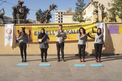 Meslek Yüksekokulumuz 3 Aralık Engelliler Günü Etkinlik Düzenledi.