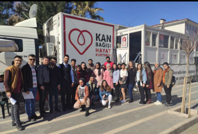 Meslek Yüksekokulumuz Kan Bağışında Bulunmaya Devam Ediyor