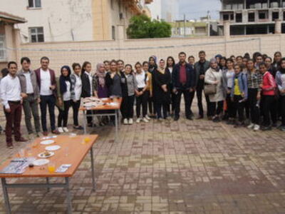 Meslek Yüksekokulumuzda İlçemizdeki Ortaöğretim Kurumlarına Yönelik Üniversitemiz Tanıtım Etkinliği Düzenlendi