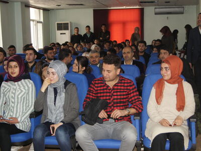 Meslek Yüksekokulumuzda Öğrencilere Yönelik Oryantasyon Eğitimi Düzenlendi.