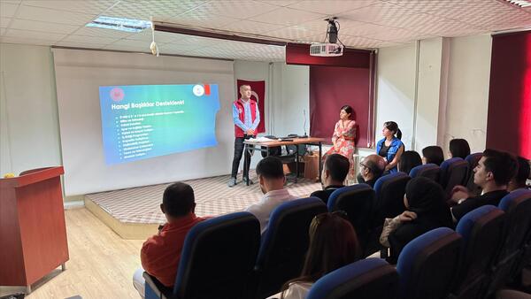 meslek-yuksekokulumuzda-unides-projeleri-hakkinda-bilgilendirme-toplantisi-yapildi