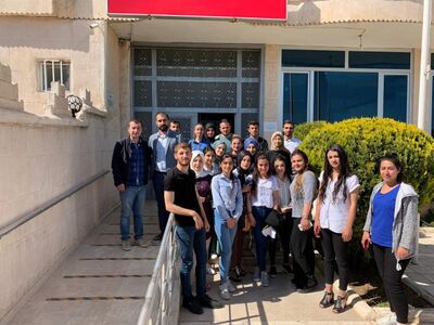 Sosyal Hizmet Bölümü Öğrencilerimiz Rehabilitasyon ve Bakım  Merkezlerini ziyaret ettiler.